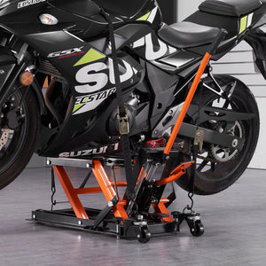 Motorcycle Hydraulic Pump Jack | 1500 lbs ATV Dirt Bike Stand