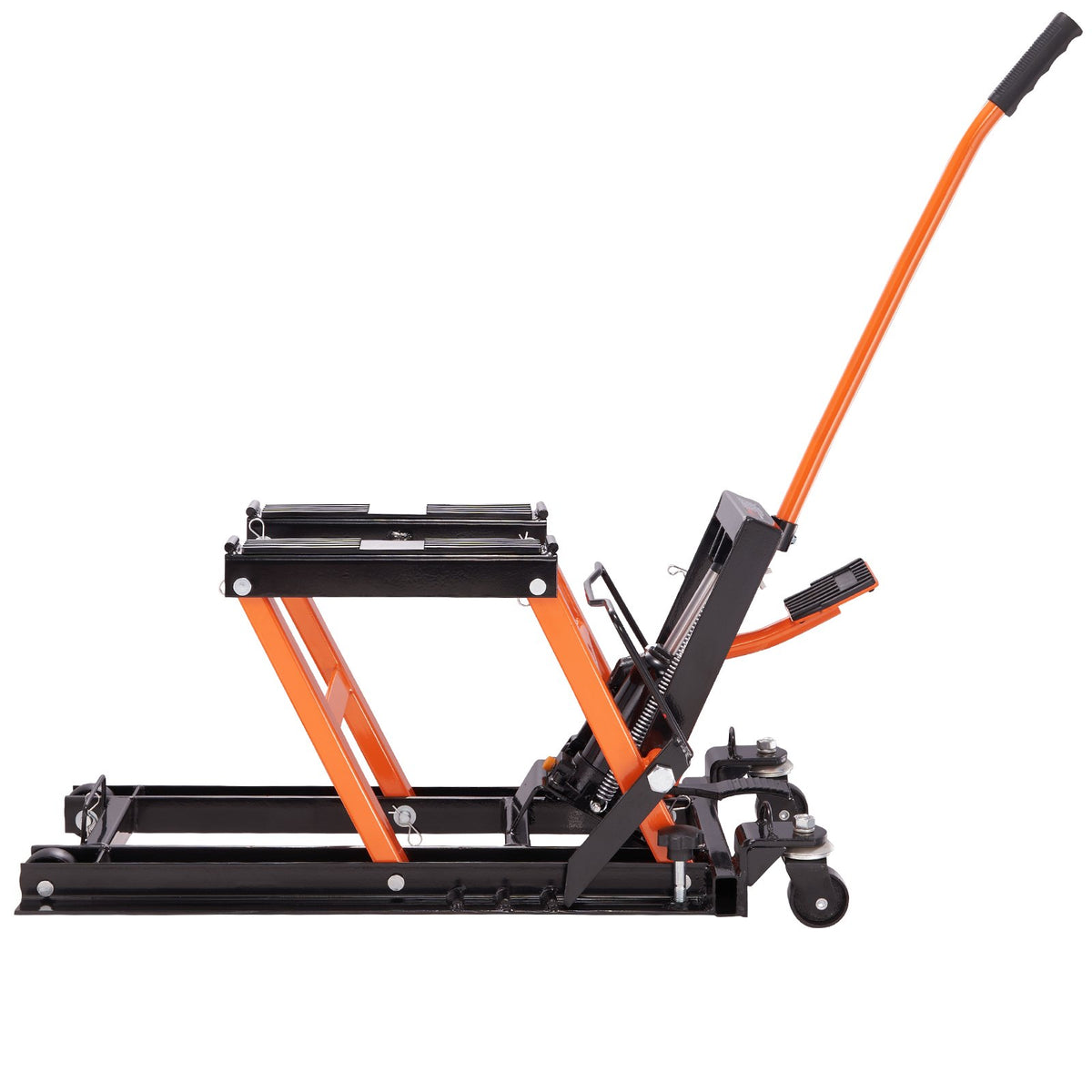 Motorcycle Hydraulic Pump Jack | 1500 lbs ATV Dirt Bike Stand