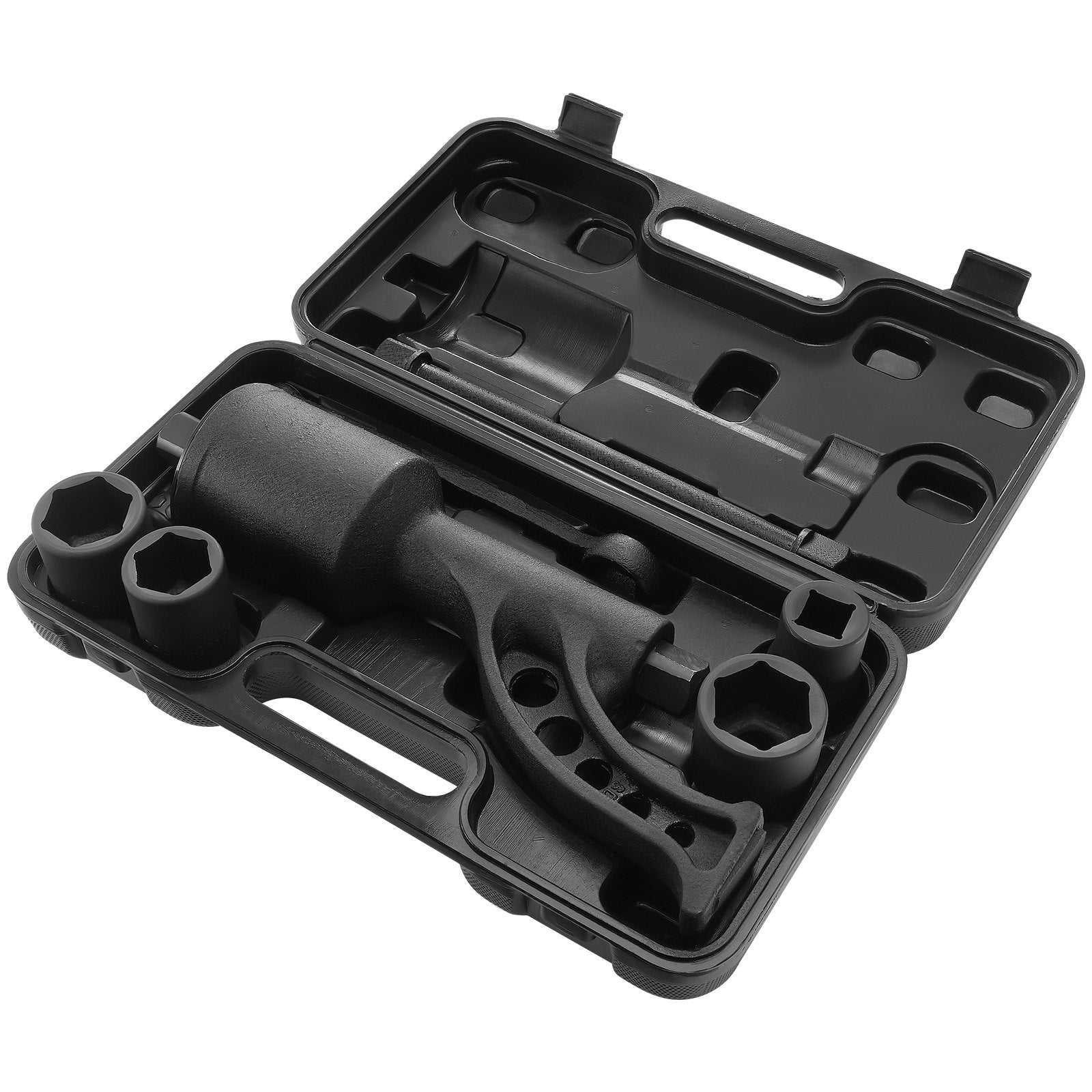 Torque Multiplier Wrench Set 1" Drive | 1:64 Ratio 6800Nm | Includes 4 Sockets & Case