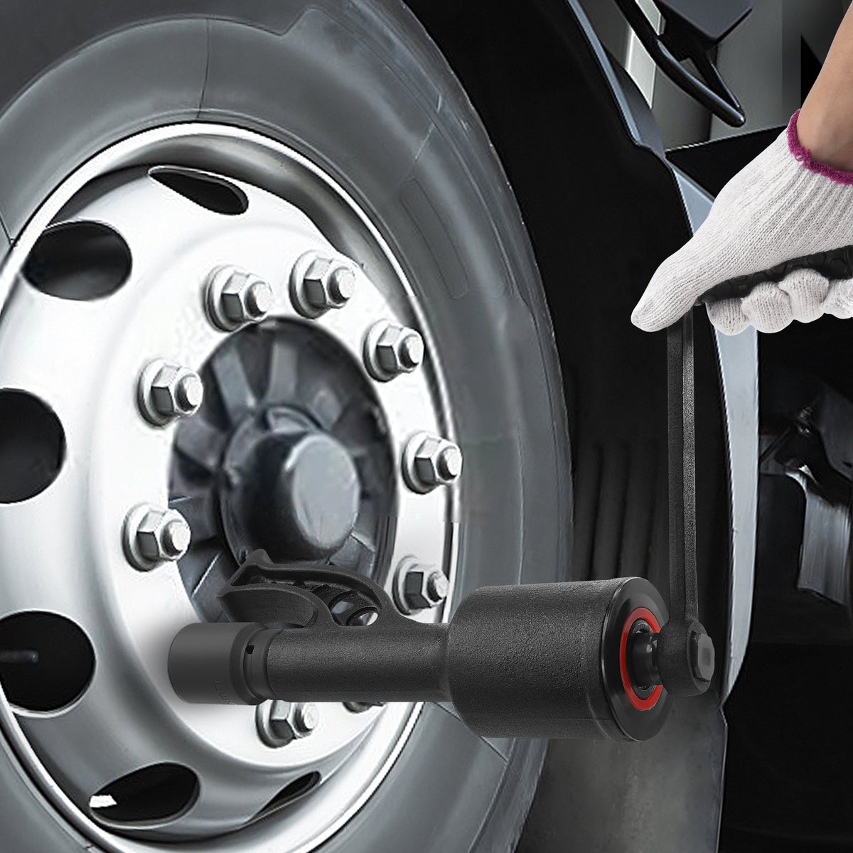Torque Multiplier Wrench Set 1" Drive | 1:64 Ratio 6800Nm | Includes 4 Sockets & Case