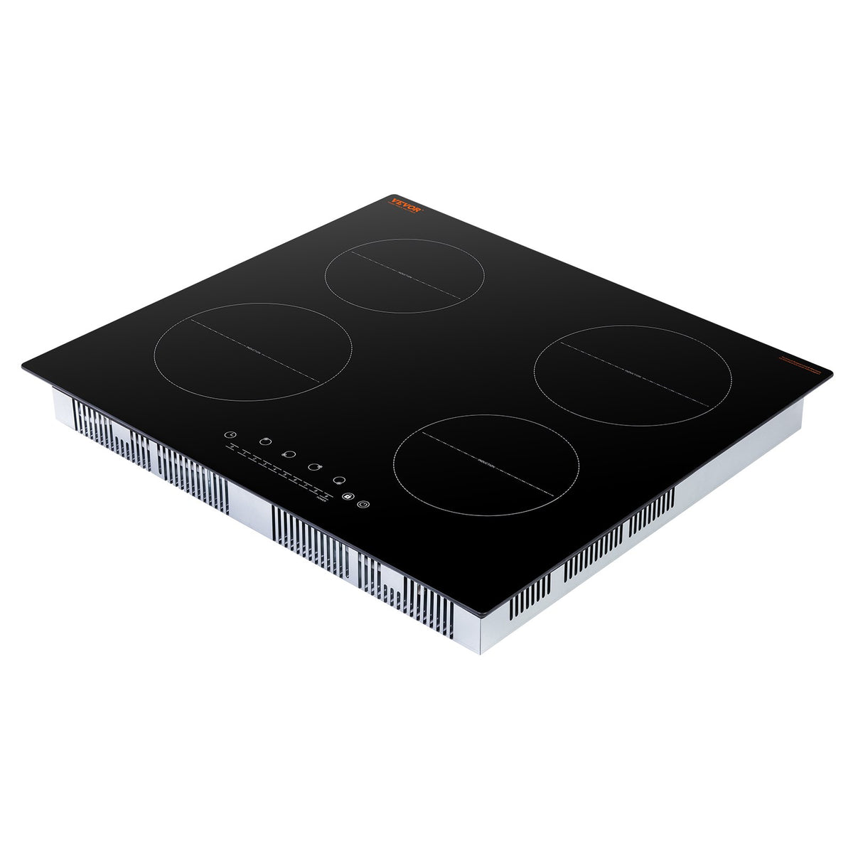 Induction Cooktop | 6000W 4-Burner Electric Countertop Stove with Touch Control
