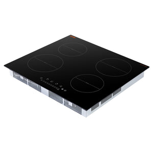 Induction Cooktop | 6000W 4-Burner Electric Countertop Stove with Touch Control