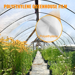 Greenhouse Film | Polyethylene 20x28 ft | Heavy Duty Plastic