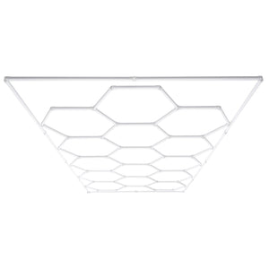 Hexagon Garage Lights | 66,300LM 15-Grid Honeycomb LED Shop Ceiling Fixture