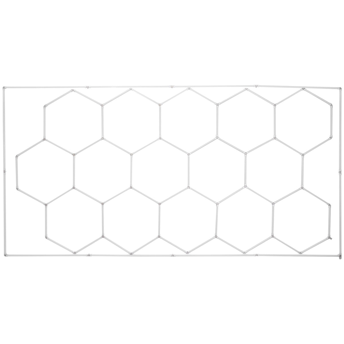 Hexagon Garage Lights | 66,300LM 15-Grid Honeycomb LED Shop Ceiling Fixture