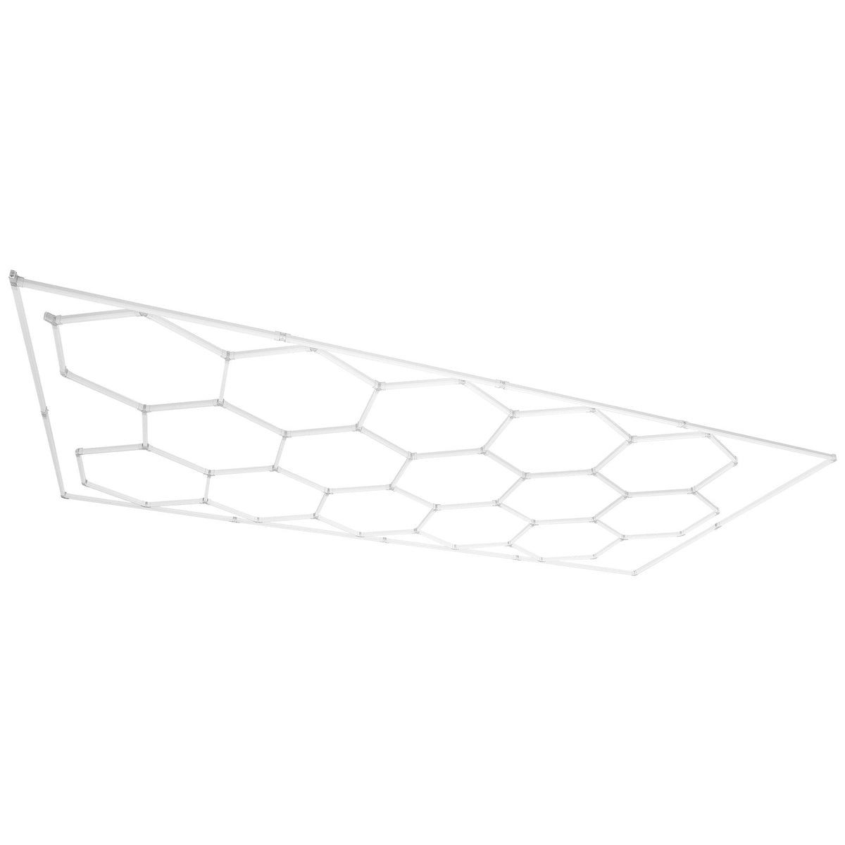 Hexagon Garage Lights | 66,300LM 15-Grid Honeycomb LED Shop Ceiling Fixture