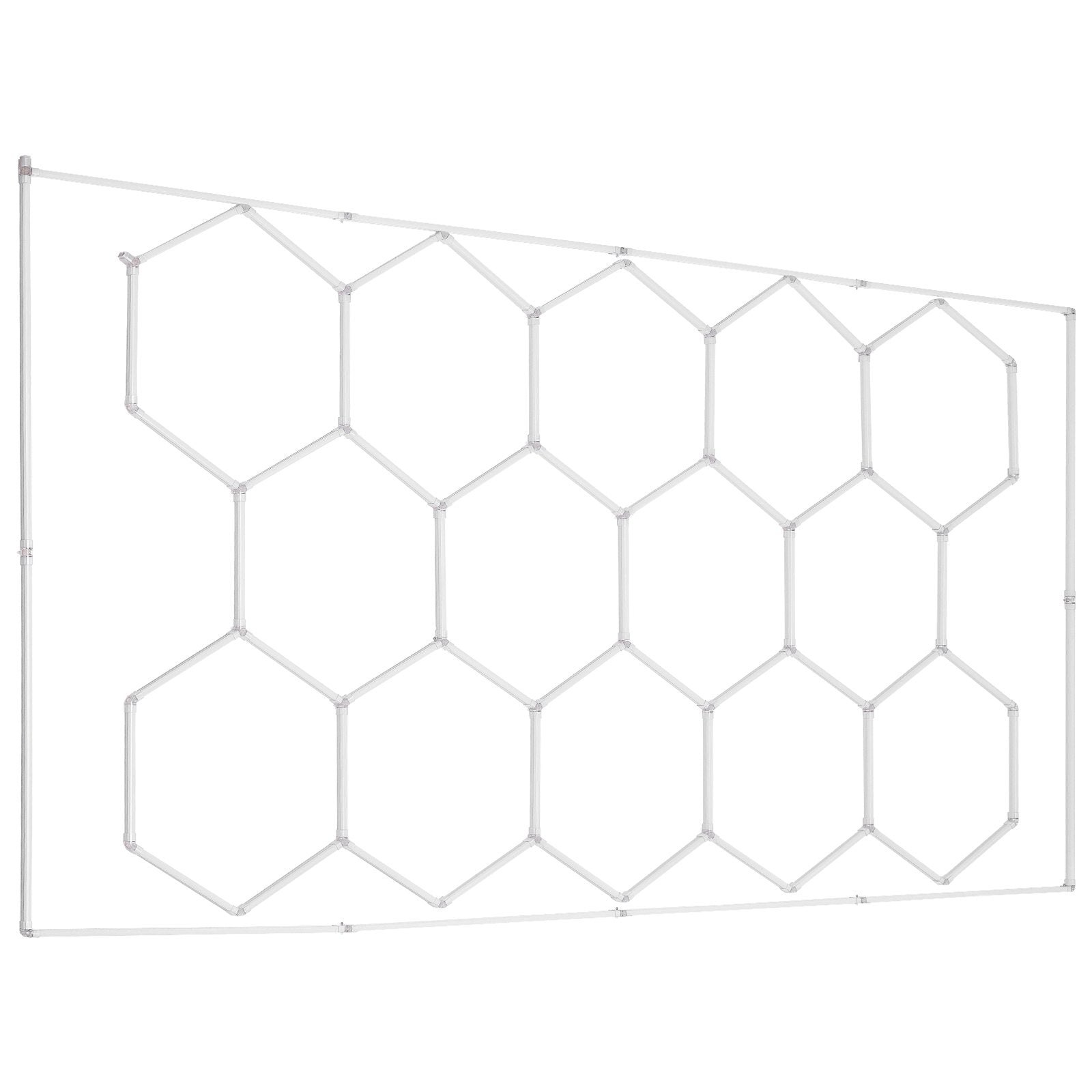 Hexagon Garage Lights | 86,400LM 5-Grid Honeycomb LED Ceiling Fixture