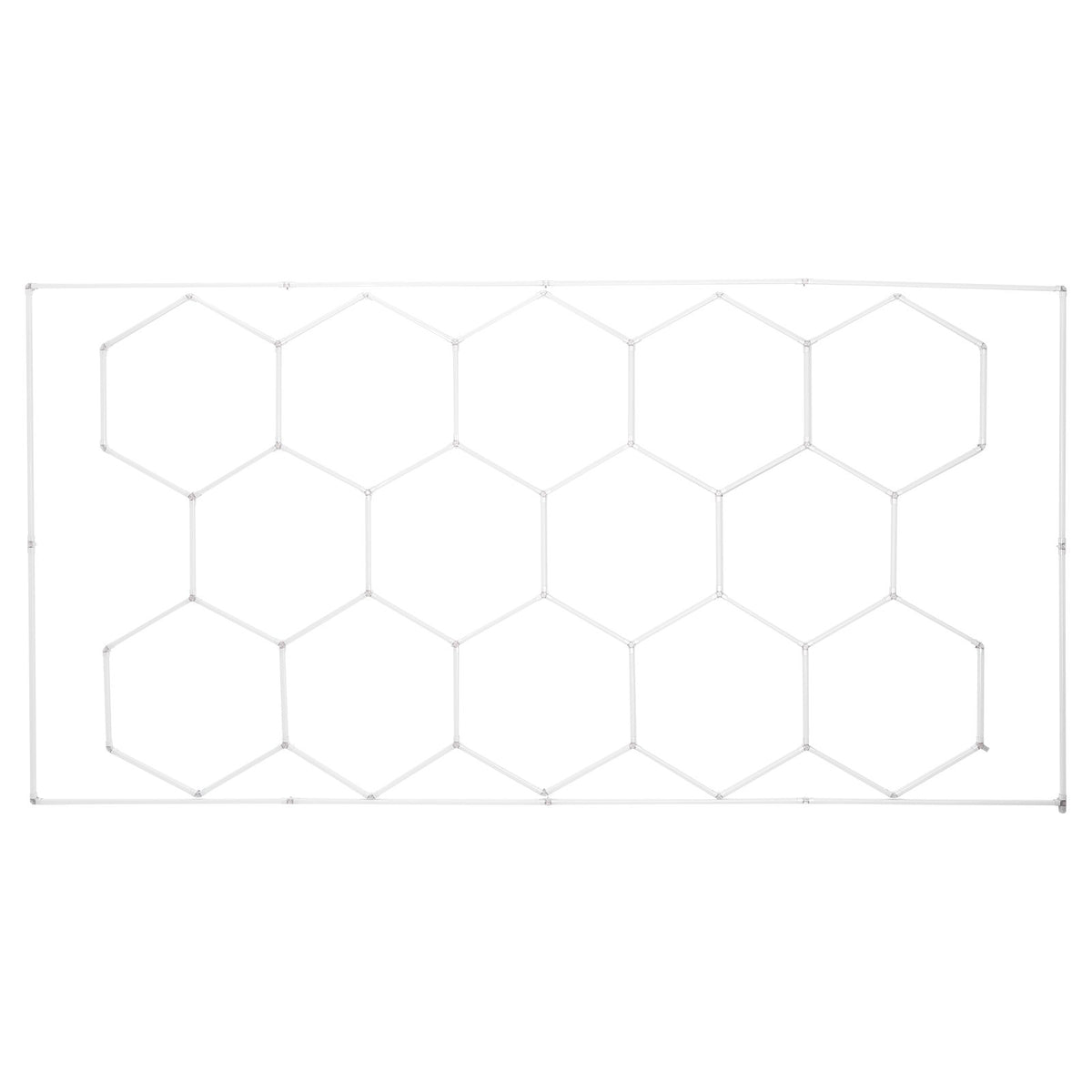 Hexagon Garage Lights | 86,400LM 5-Grid Honeycomb LED Ceiling Fixture