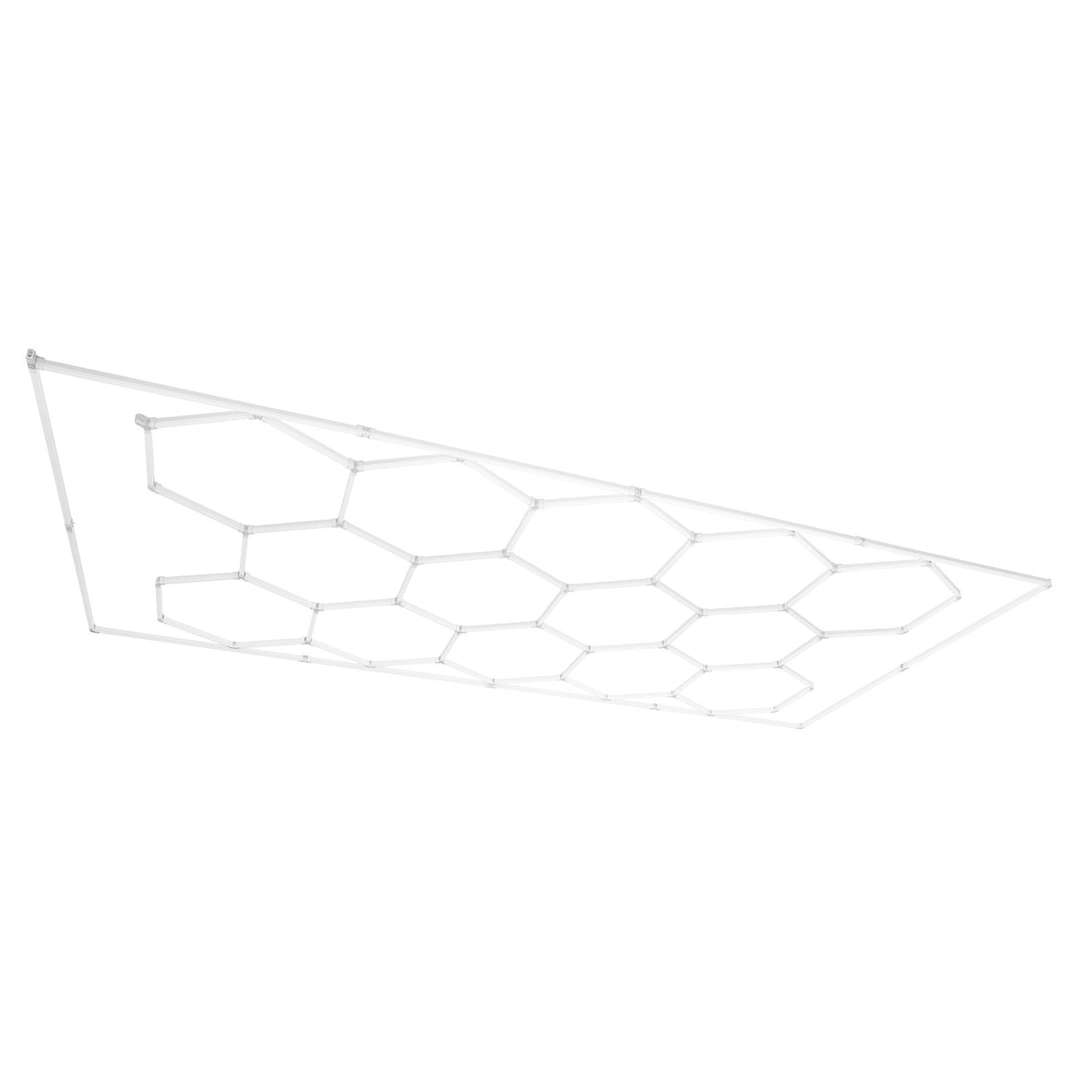 Hexagon Garage Lights | 86,400LM 5-Grid Honeycomb LED Ceiling Fixture