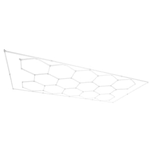 Hexagon Garage Lights | 86,400LM 5-Grid Honeycomb LED Ceiling Fixture