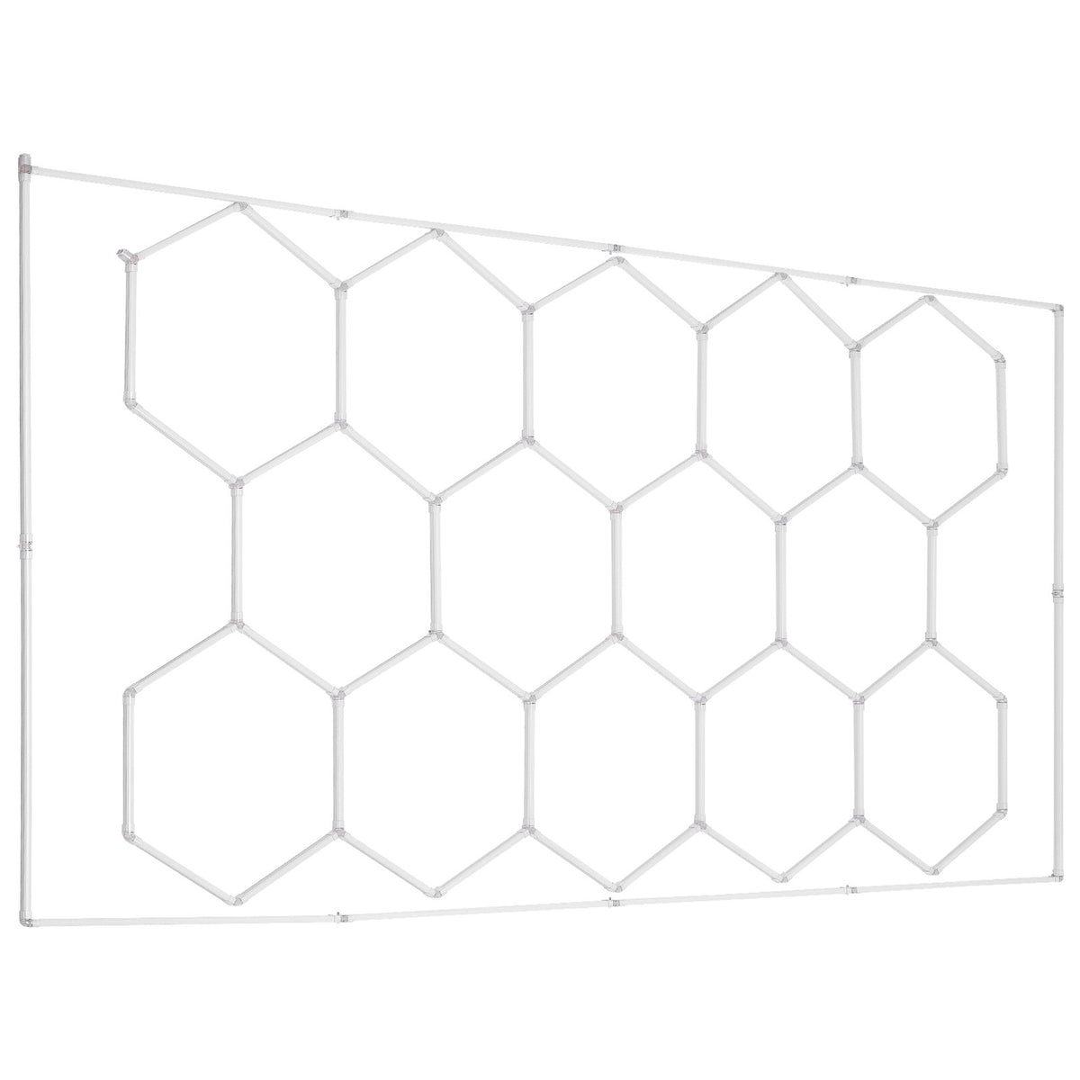 Hexagon Garage Lights | 86,400LM 5-Grid Honeycomb LED Ceiling Fixture