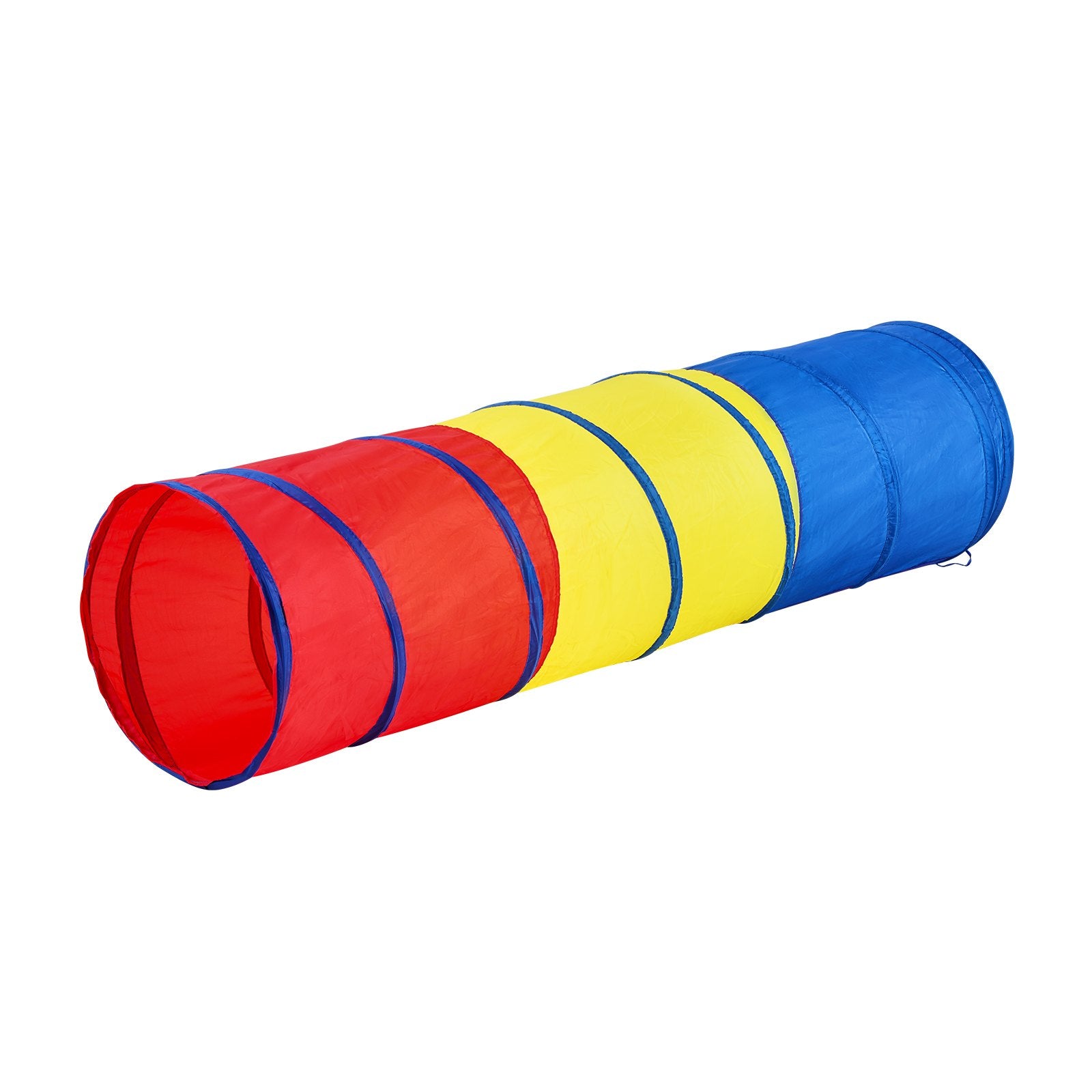 Kids Play Tunnel | Pop-Up Crawl Tube Toy for Toddlers & Pets | Indoor/Outdoor Collapsible Play Tunnel – Multicolor