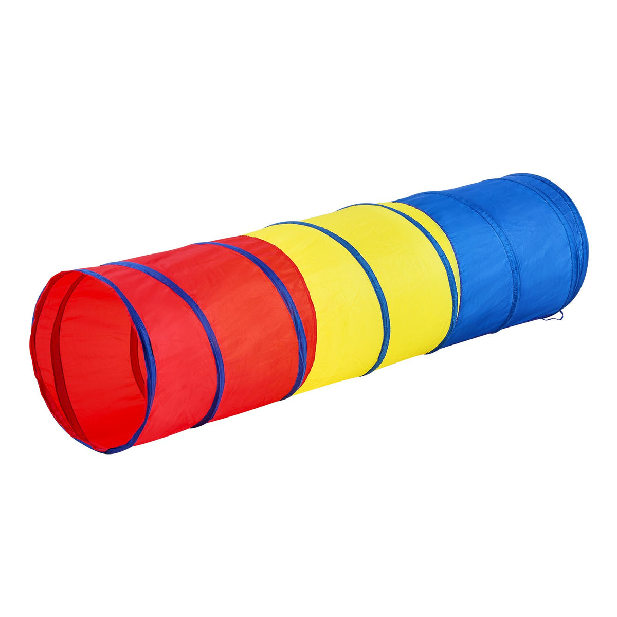 Kids Play Tunnel | Pop-Up Crawl Tube Toy for Toddlers & Pets | Indoor/Outdoor Collapsible Play Tunnel – Multicolor