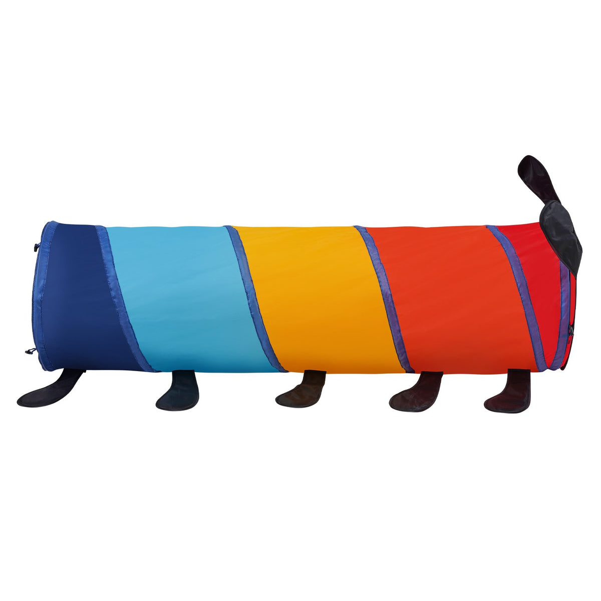 Kids Play Tunnel Tent | Pop-Up Caterpillar Crawl Tunnel for Toddlers & Pets | Indoor/Outdoor Use