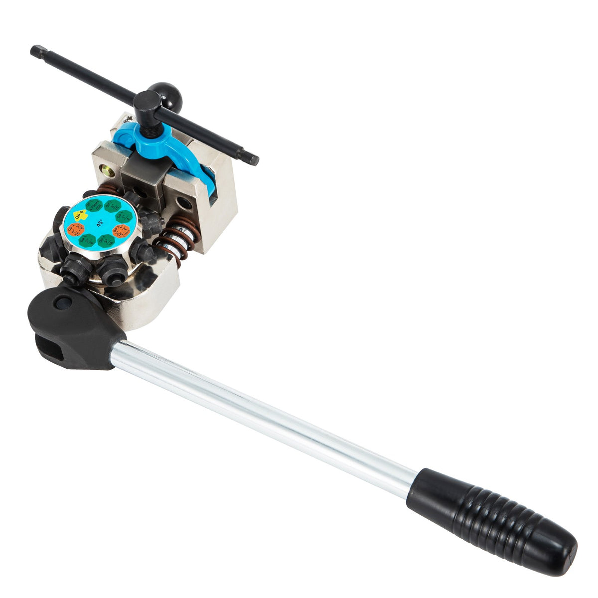 Brake Line Flaring Tool Kit | 45° Single, Double & Bubble Flares for Multiple Tube Sizes | Automotive Use