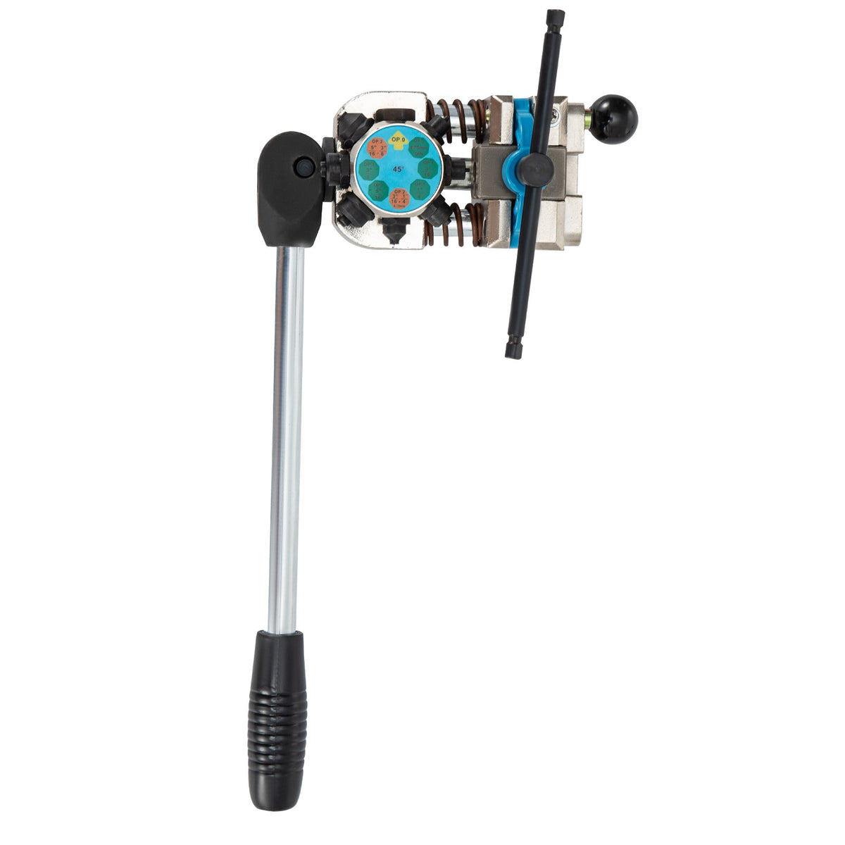 Brake Line Flaring Tool Kit | 45° Single, Double & Bubble Flares for Multiple Tube Sizes | Automotive Use