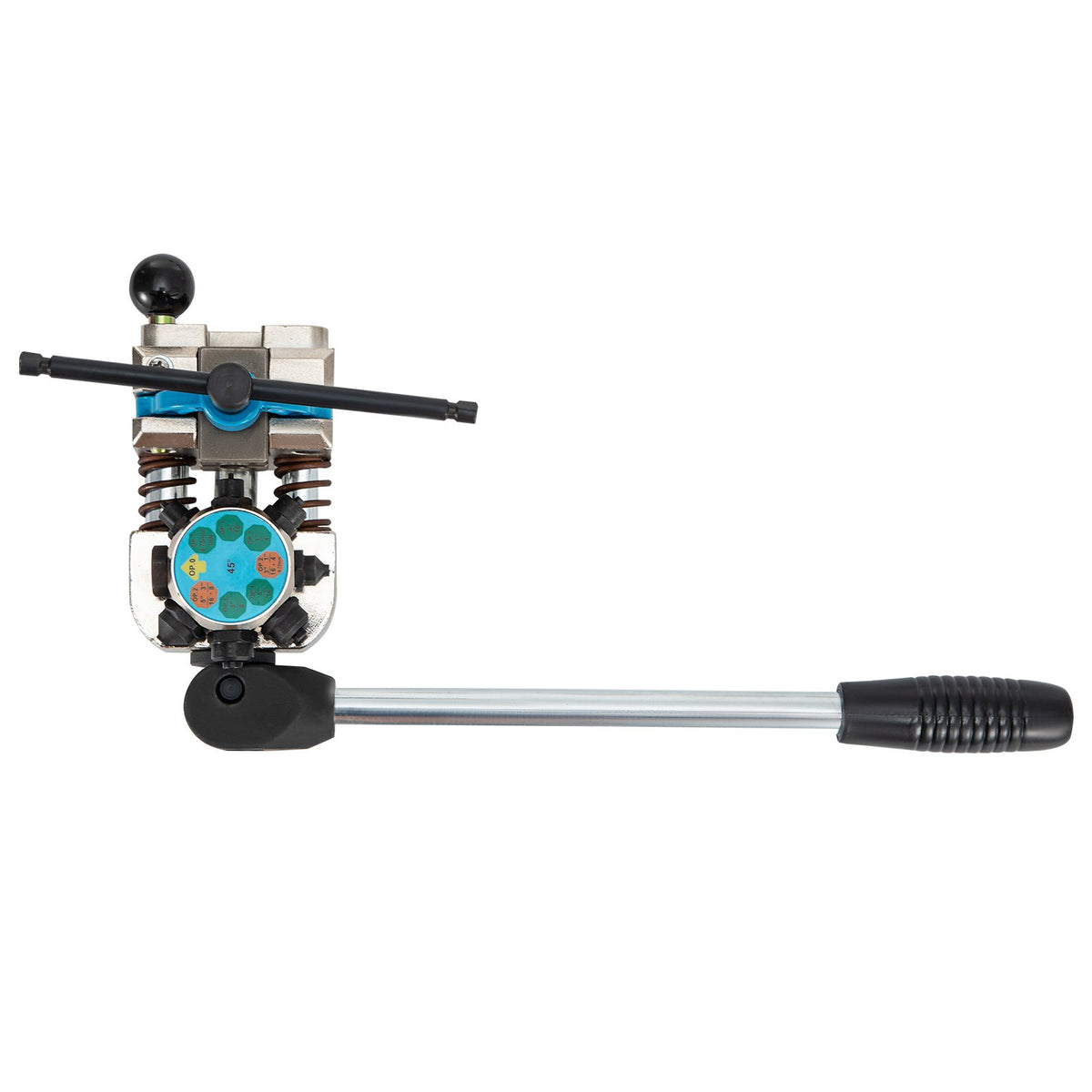 Brake Line Flaring Tool Kit | 45° Single, Double & Bubble Flares for Multiple Tube Sizes | Automotive Use