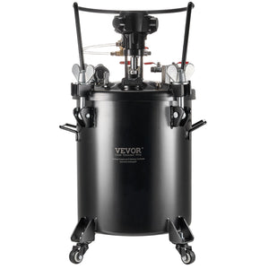 Paint Pressure Pot | 30L/7.5gal Tank with Automatic Stirring | 70 PSI