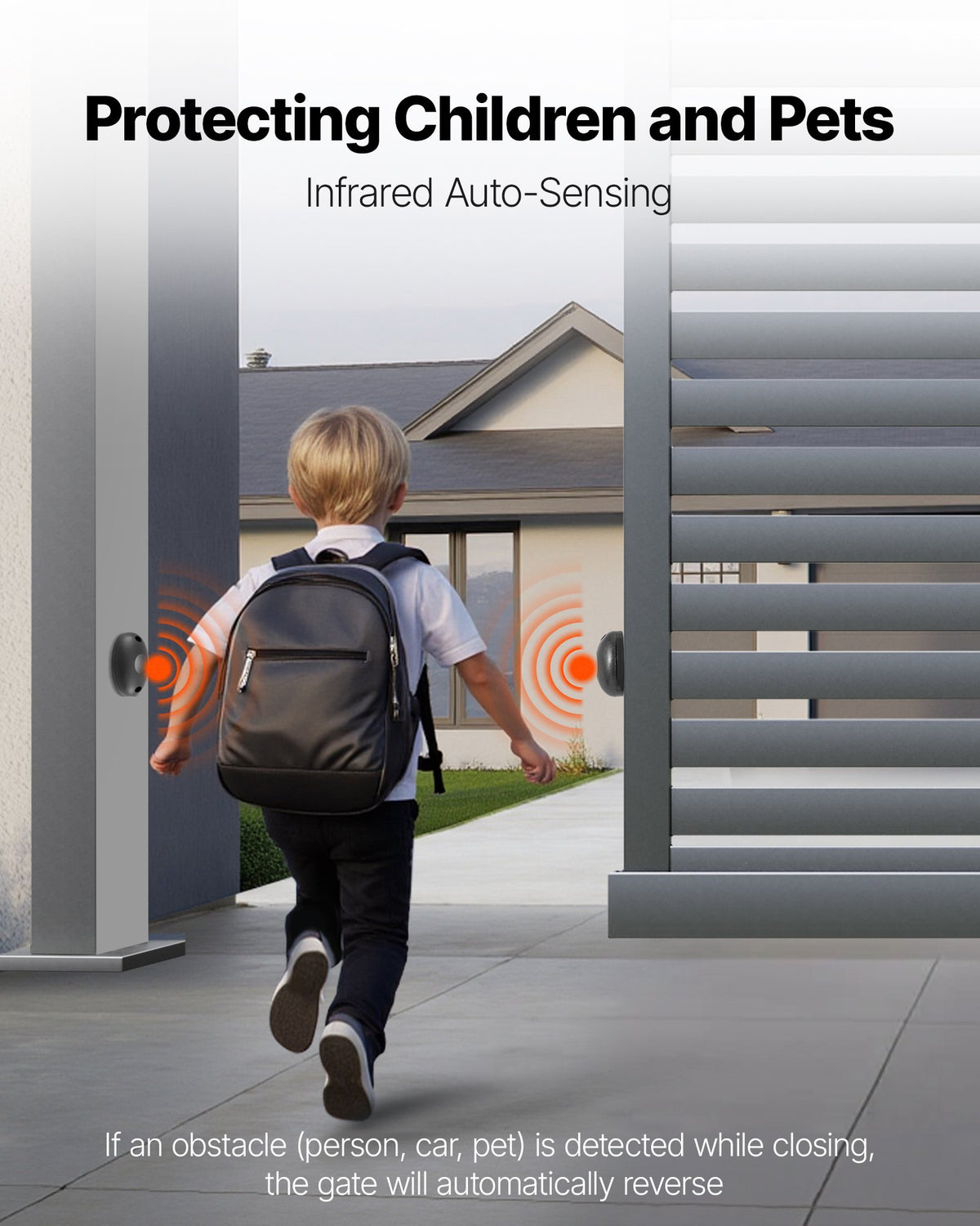 Sliding Gate Opener 400W | 1000kg Capacity | Chain Drive