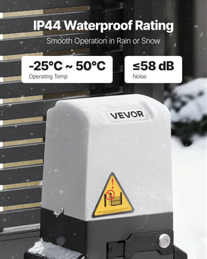 Sliding Gate Opener 280W | 816kg Capacity | Chain Drive with Infrared Sensor