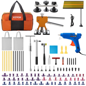 Paintless Dent Repair Kit | 89-Piece Hail Damage Removal Tool Set