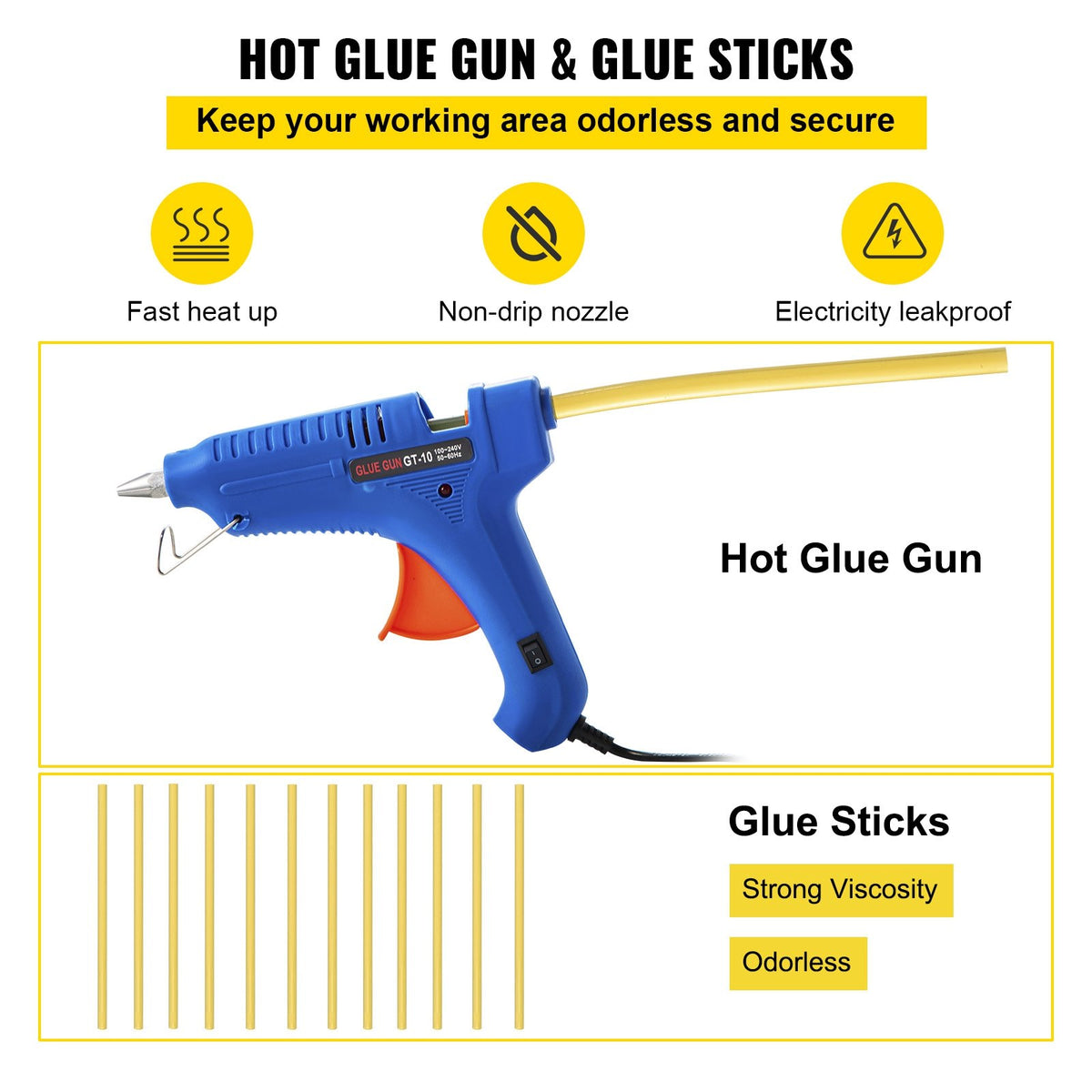 Paintless Dent Repair Kit | 89-Piece Hail Damage Removal Tool Set