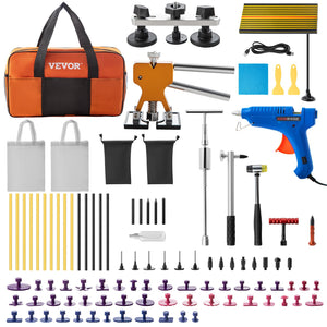 Paintless Dent Repair Kit | 98-Piece Hail Damage Removal Tool Set