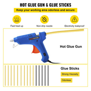 Paintless Dent Repair Kit | 98-Piece Hail Damage Removal Tool Set