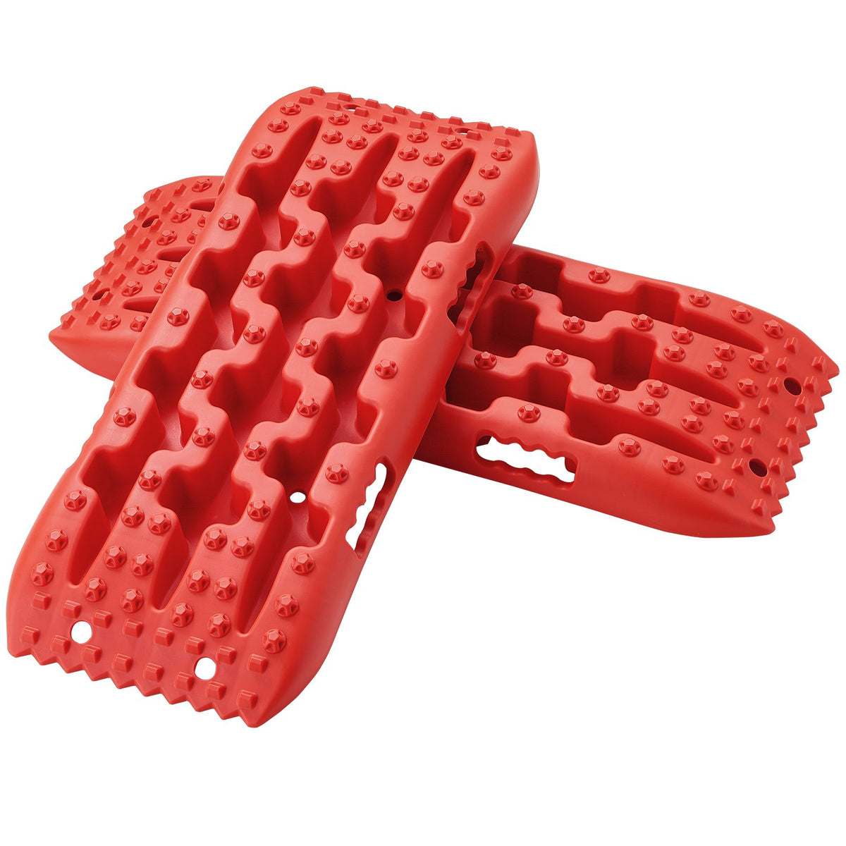 Traction Boards 2-Pack | Short Red Recovery Tracks with Bag