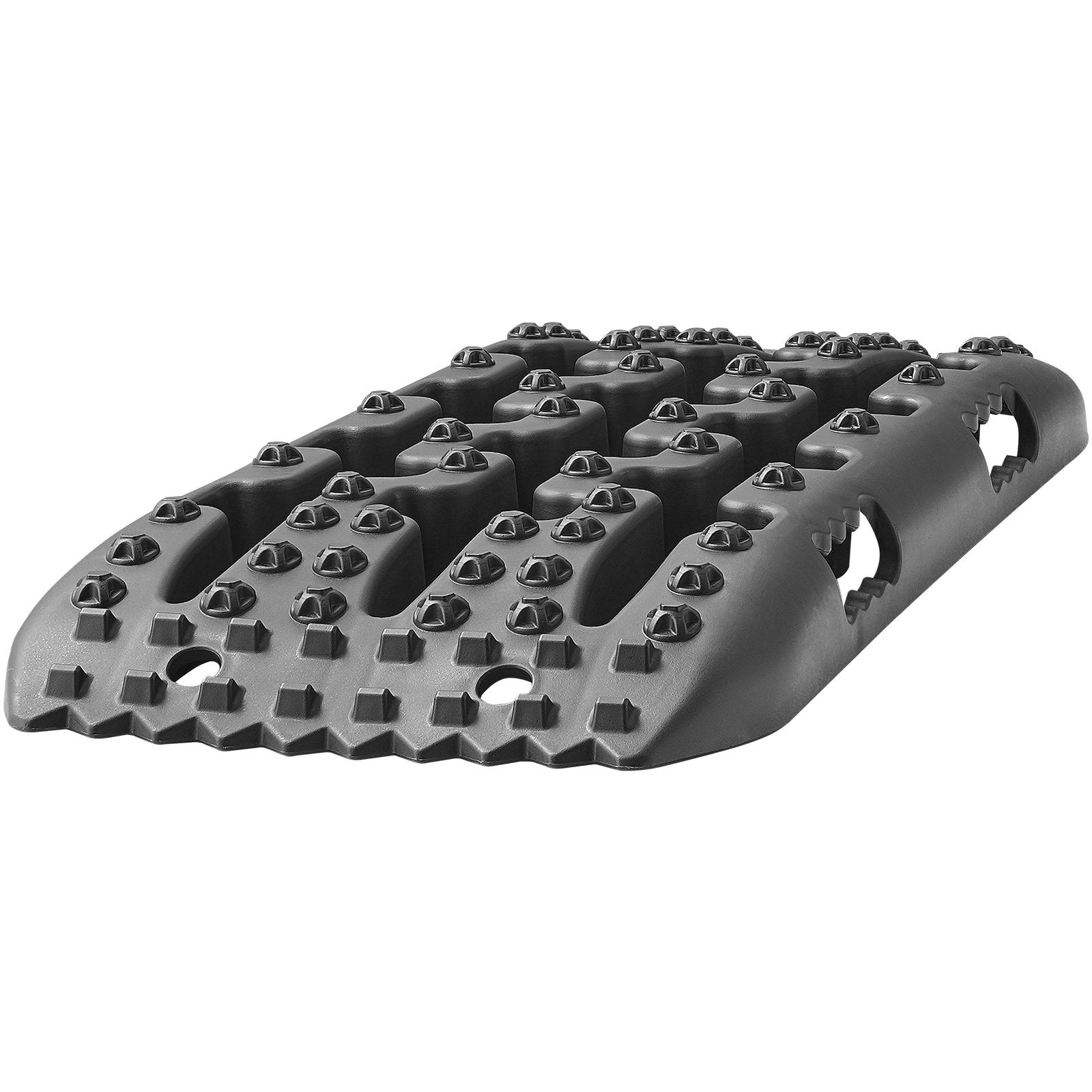 Traction Boards 2-Pack | Short Black Recovery Tracks with Bag