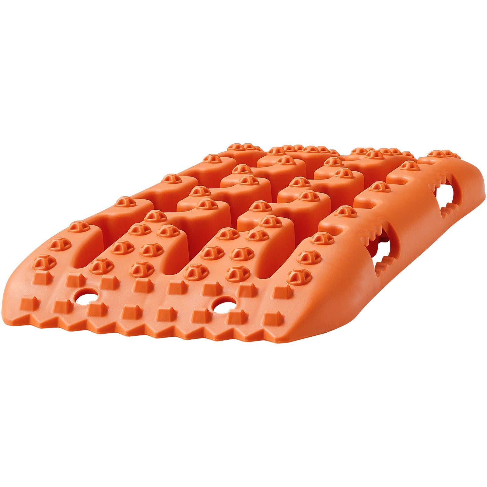 Traction Boards | 2-Pack Short Recovery Tracks with Bag | Orange