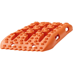 Traction Boards | 2-Pack Short Recovery Tracks with Bag | Orange