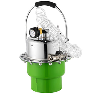 Pneumatic Brake Bleeder Kit | Air Pressure Clutch & Brake Fluid Bleeding Tool | Portable Garage & Workshop Service