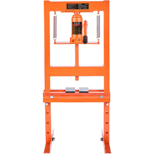 Hydraulic Shop Press | 6-Ton H-Frame Benchtop Press with Plates