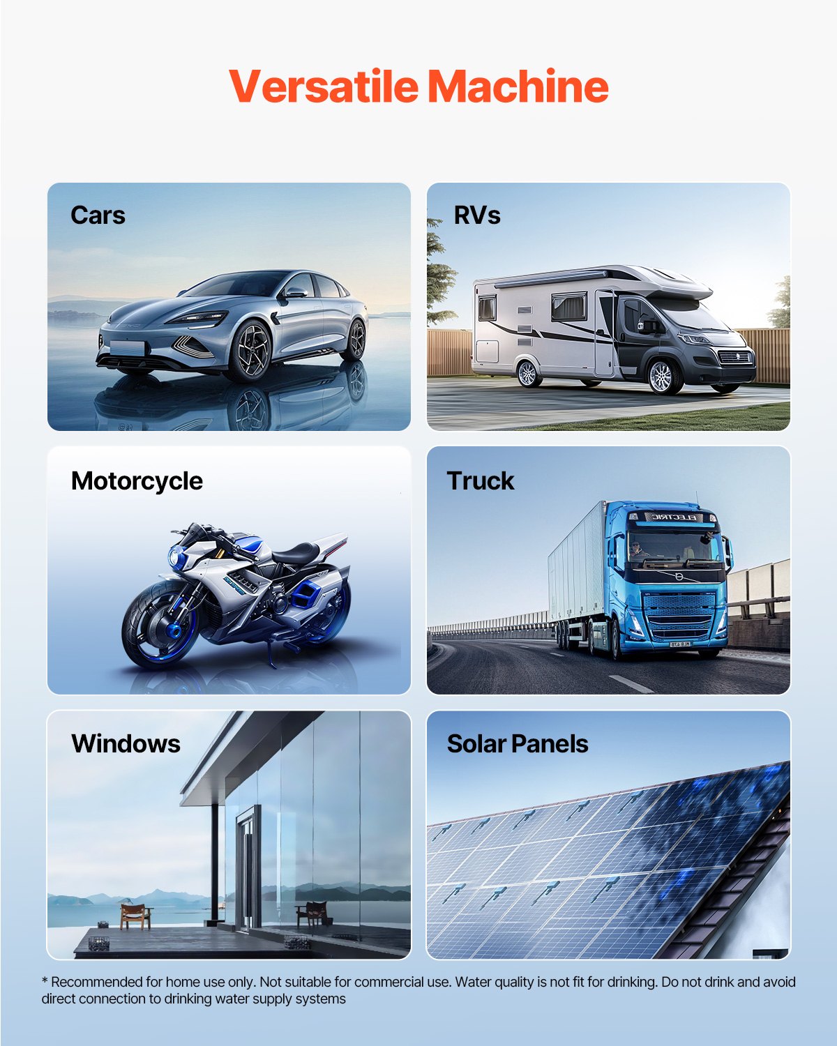 Spotless Deionized Water System | Car Wash Filter Kit with Handheld TDS Meter