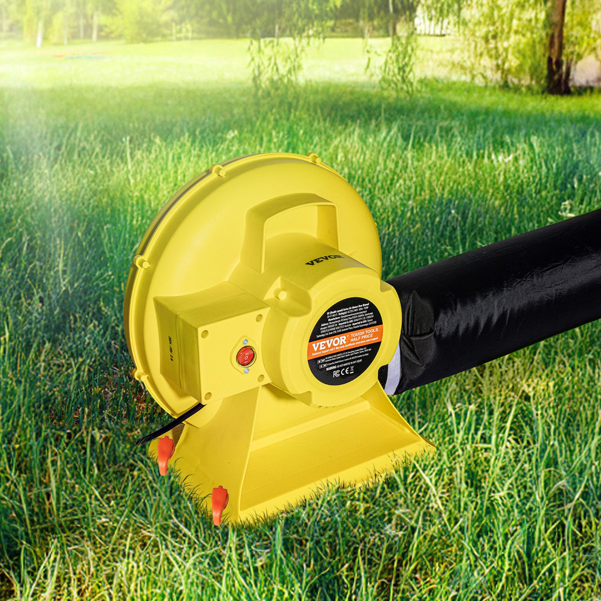 Bounce House Blower | 0.8 & 1HP 750W Commercial Inflatable Blower