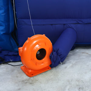 Bounce House Blower | 1 & 1.2 HP 900W Commercial Inflatable Air Pump Fan