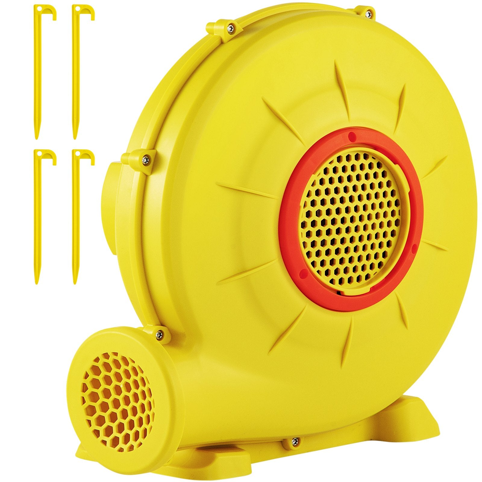 Air Blower Pump Fan | 450W 0.6HP Inflatable Bounce House Blower
