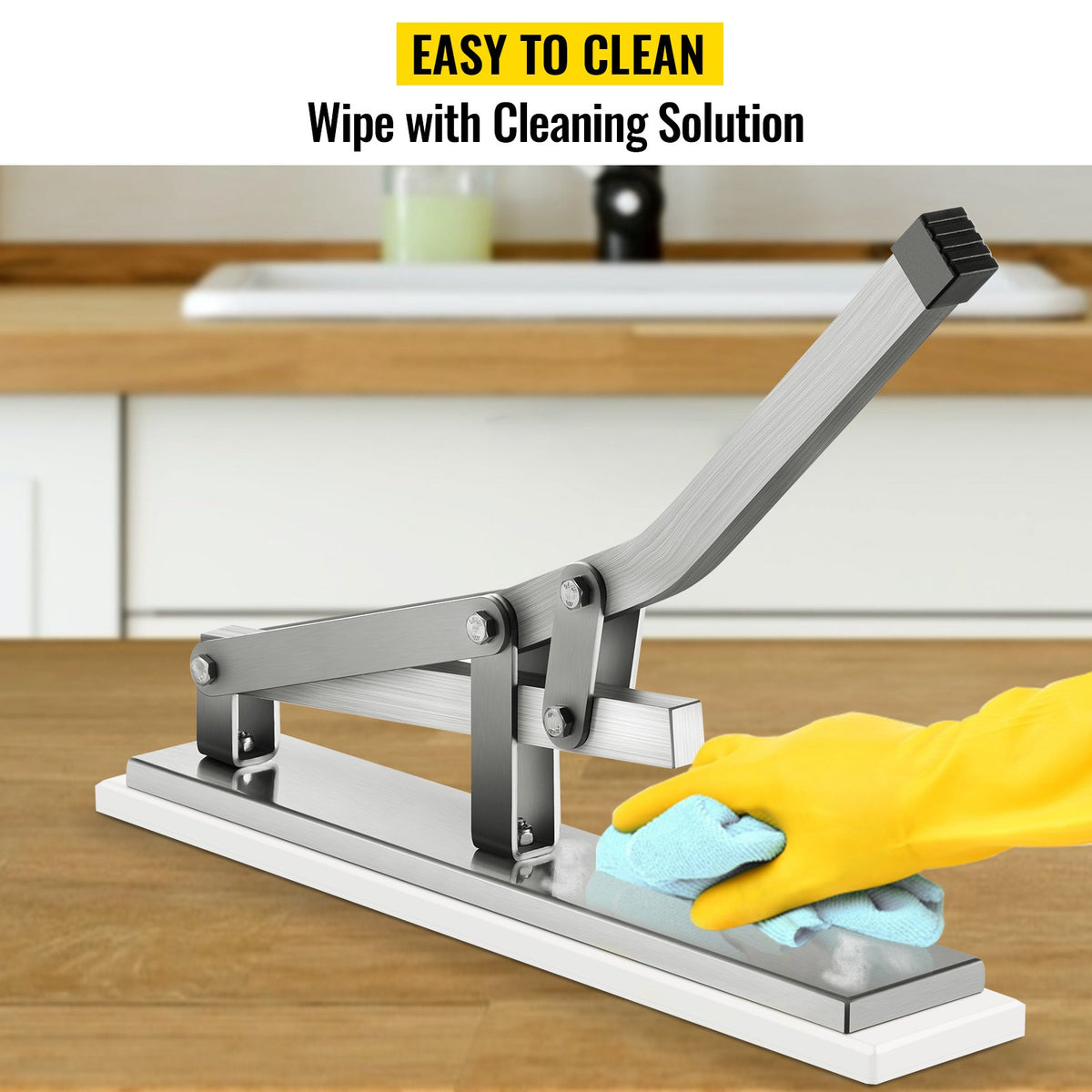 Crab Cracker Set | Aluminum & Stainless Steel Shucker with 2 Seafood Picks for Shellfish