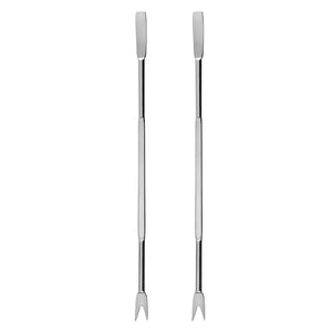 Crab Cracker Set | Aluminum & Stainless Steel Shucker with 2 Seafood Picks for Shellfish