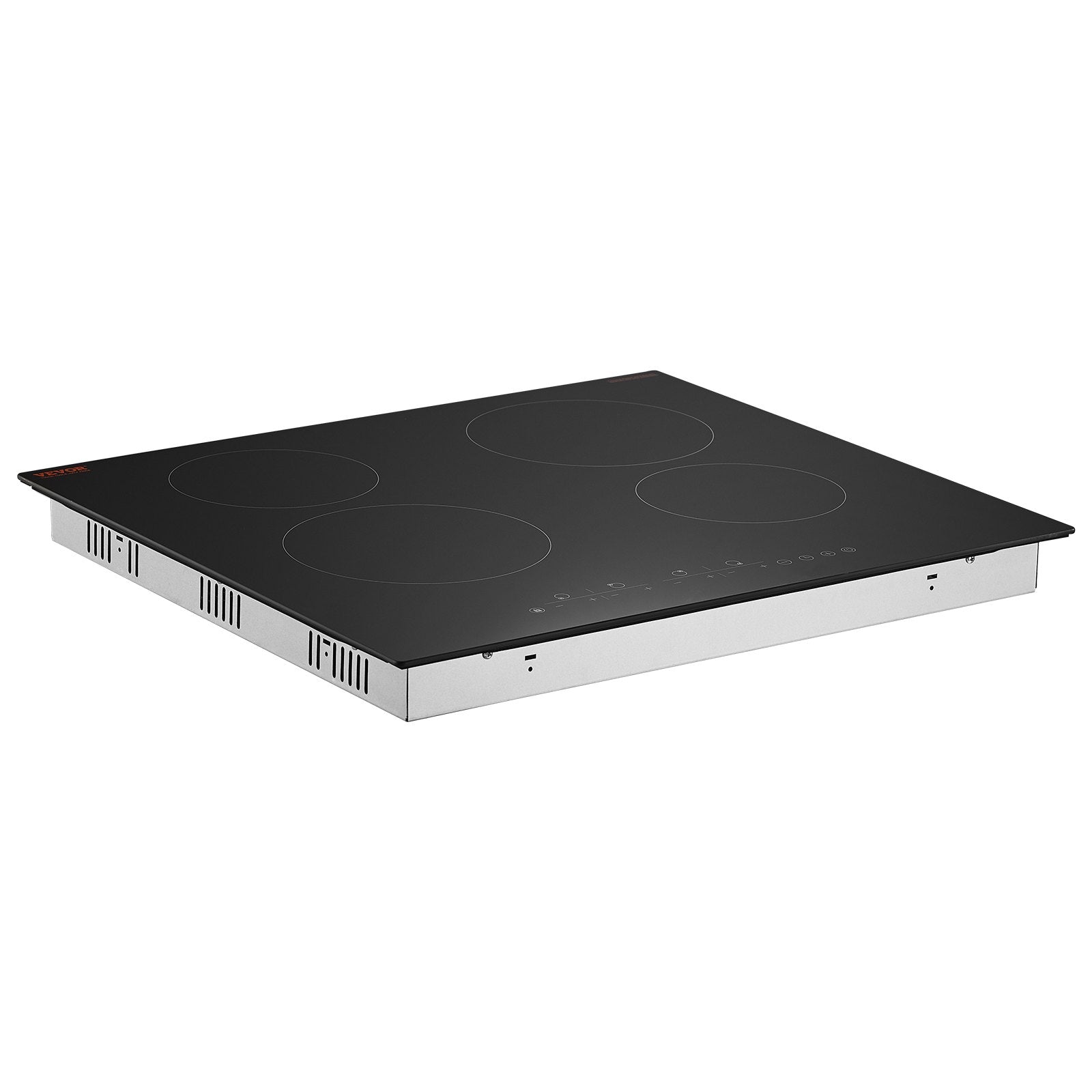 Built-In Electric Cooktop | 4-Burner Radiant Ceramic | 23.2x20.5"