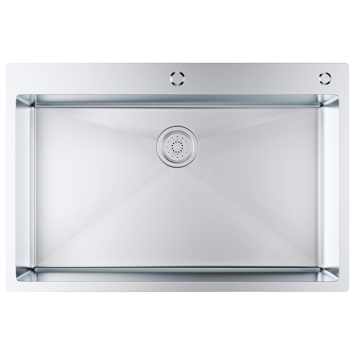 Kitchen Sink 33 Inch 3 Pack | 304 Stainless Steel Drop-In Single Bowl Sinks with Accessories | For Workstation, RV & Bar