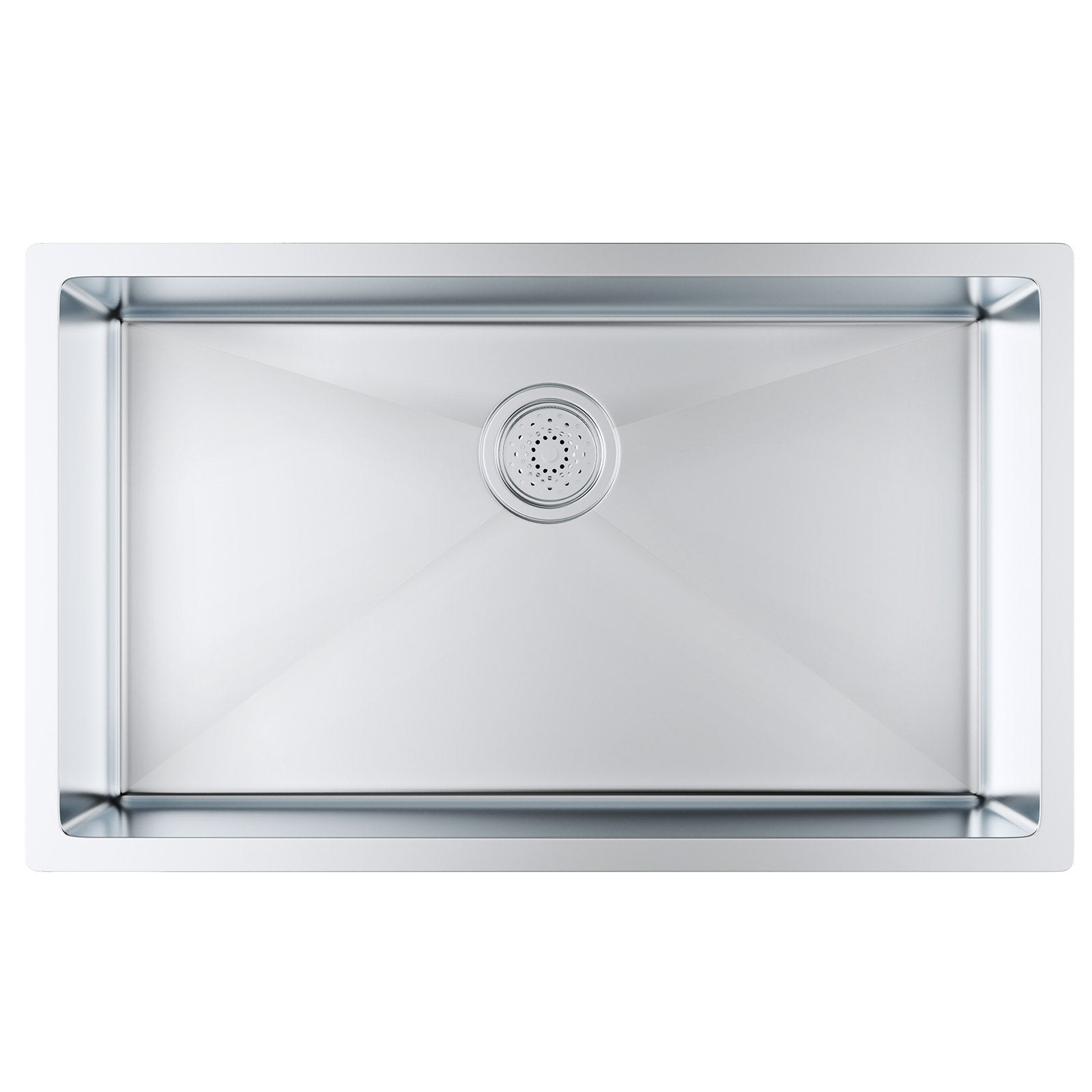 Kitchen Sink Set | 30" 304 Stainless Steel Drop-In & Undermount | Pack of 3 with Accessories for Workstation, RV, Prep Kitchen