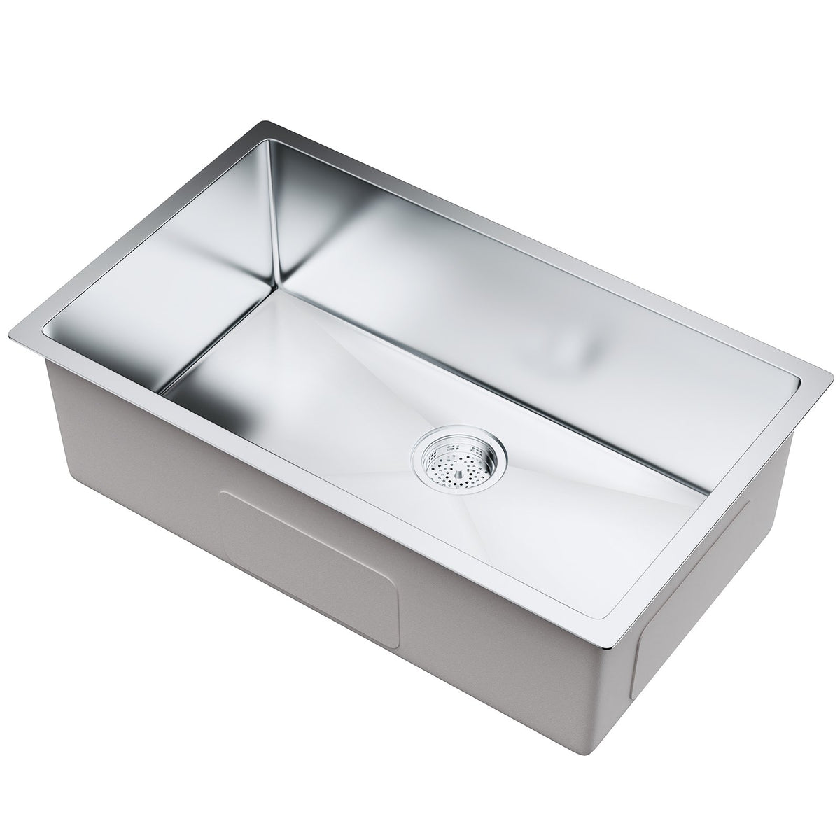 Kitchen Sink Set | 30" 304 Stainless Steel Drop-In & Undermount | Pack of 3 with Accessories for Workstation, RV, Prep Kitchen