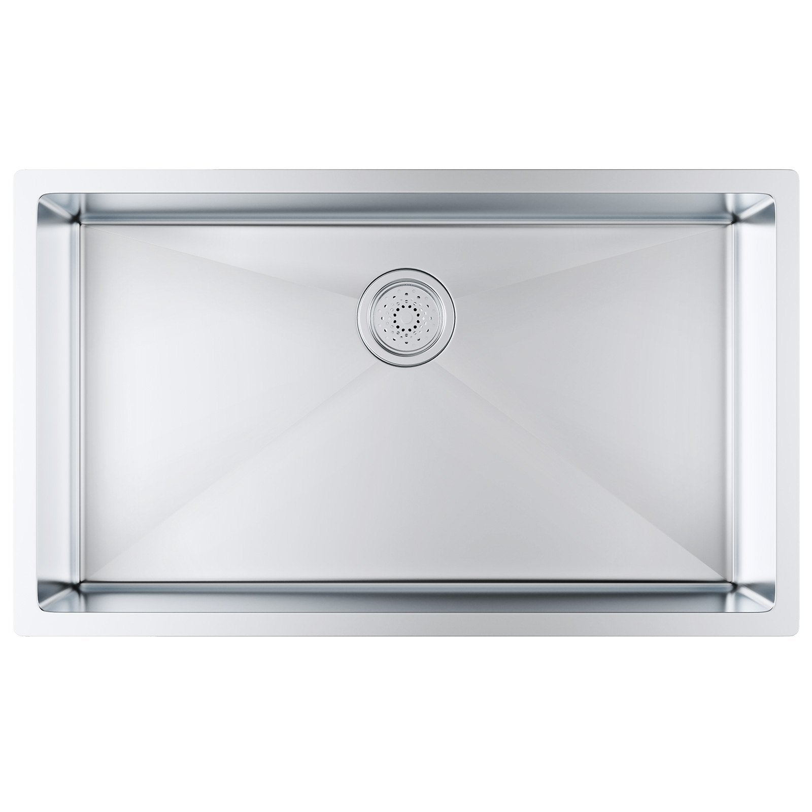 Kitchen Sink Set | 32" 304 Stainless Steel Drop-In & Undermount | Pack of 3 with Accessories for Workstation, RV, Prep Kitchen, Bar