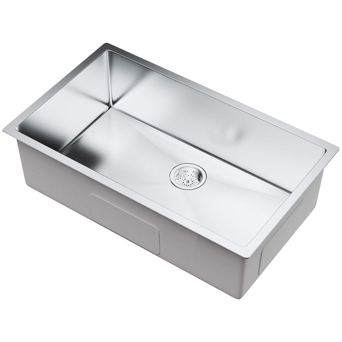 Kitchen Sink Set | 32" 304 Stainless Steel Drop-In & Undermount | Pack of 3 with Accessories for Workstation, RV, Prep Kitchen, Bar