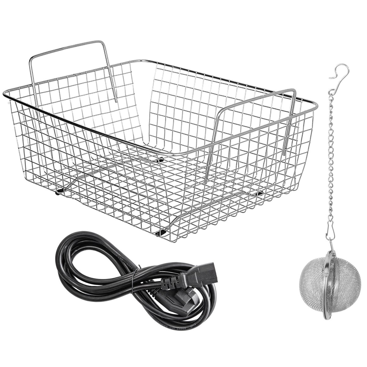 Ultrasonic Jewelry Cleaner | Heated Timer Tank for Glasses, Rings & Instruments