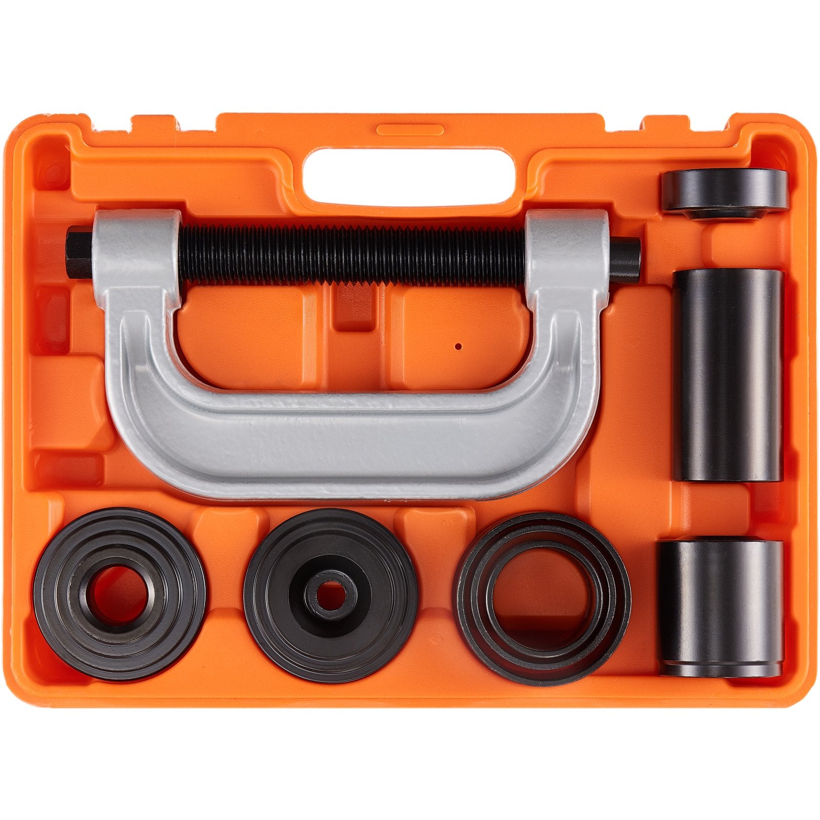 Ball Joint Press Kit | 10-Piece Heavy Duty C-Clamp Tool Set | Remove & Install Ball Joints for Most 2WD & 4WD Vehicles