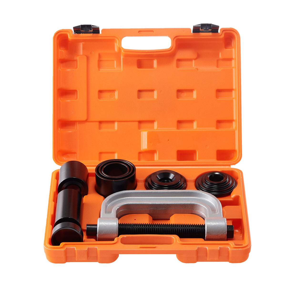 Ball Joint Press Kit | 10-Piece Heavy Duty C-Clamp Tool Set | Remove & Install Ball Joints for Most 2WD & 4WD Vehicles