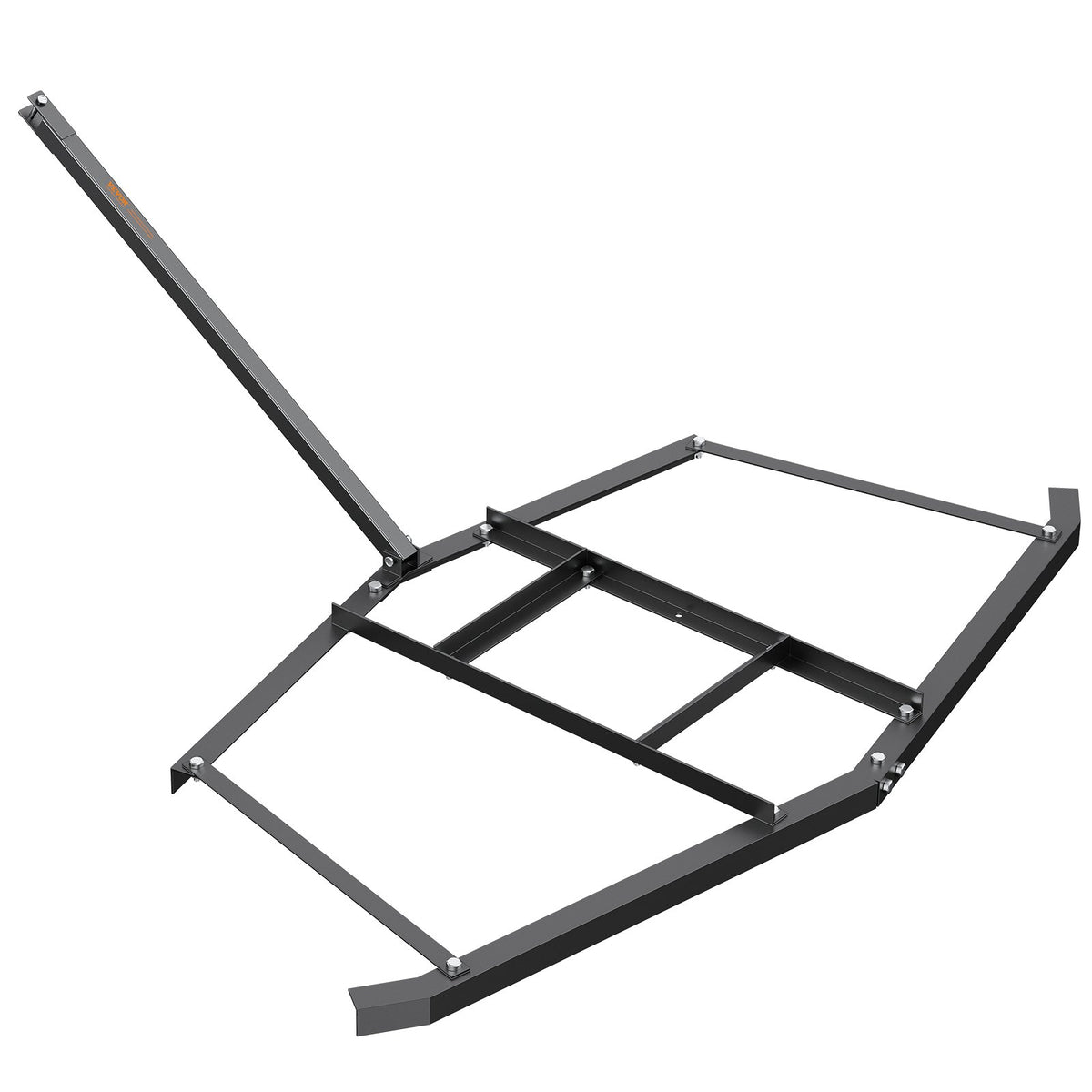 Driveway Drag Harrow 76.57" | Tow-Behind Q235 Steel Grader with Adjustable Bars | Fits ATVs, UTVs & Lawn Tractors | 50lbs Support Weight